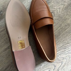 Madewell The Alex Loafer in Leather